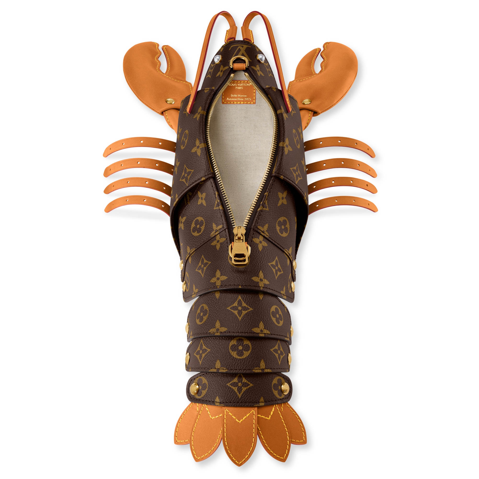 Lobster Wearable Wallet Monogram in Men