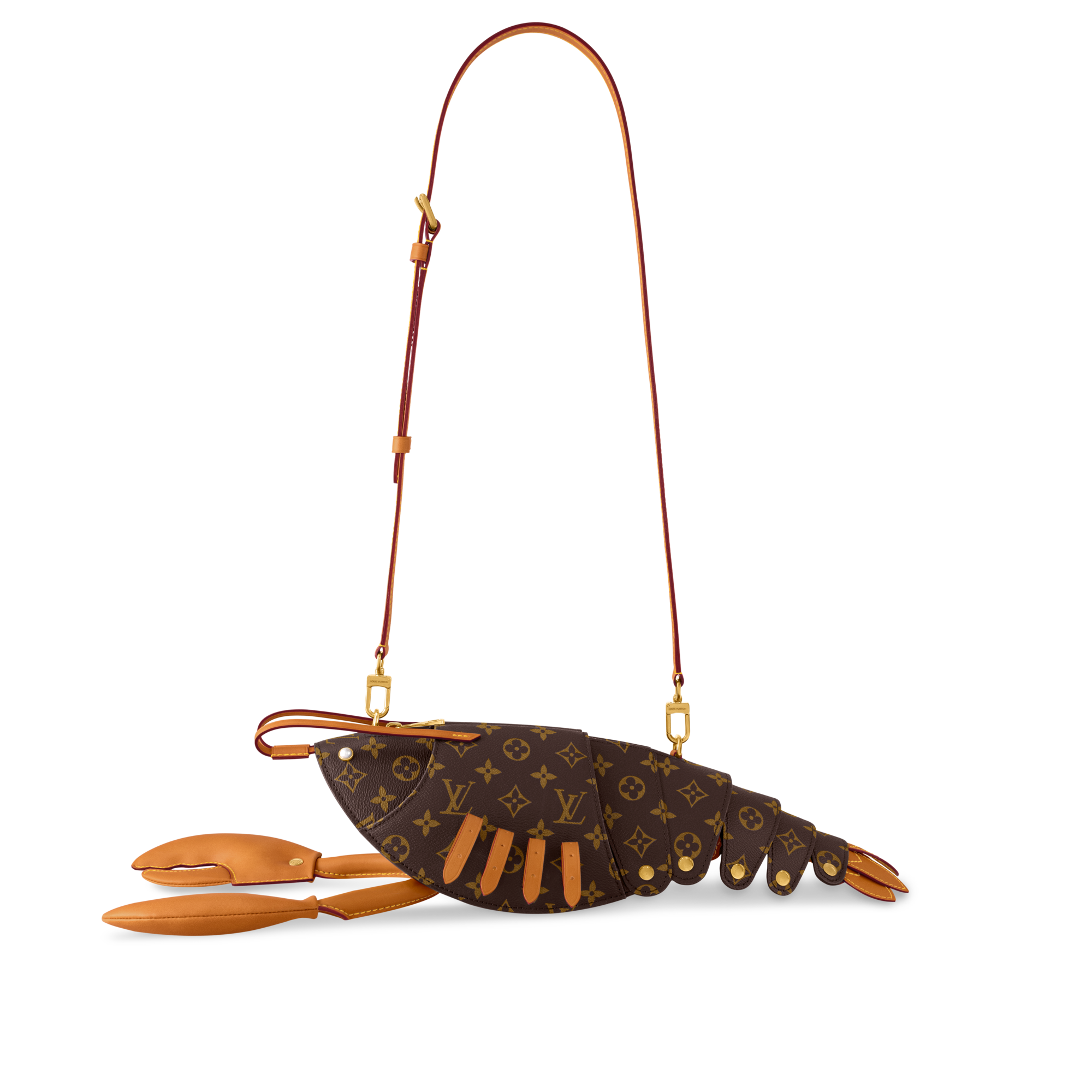 Lobster Wearable Wallet Monogram in Men