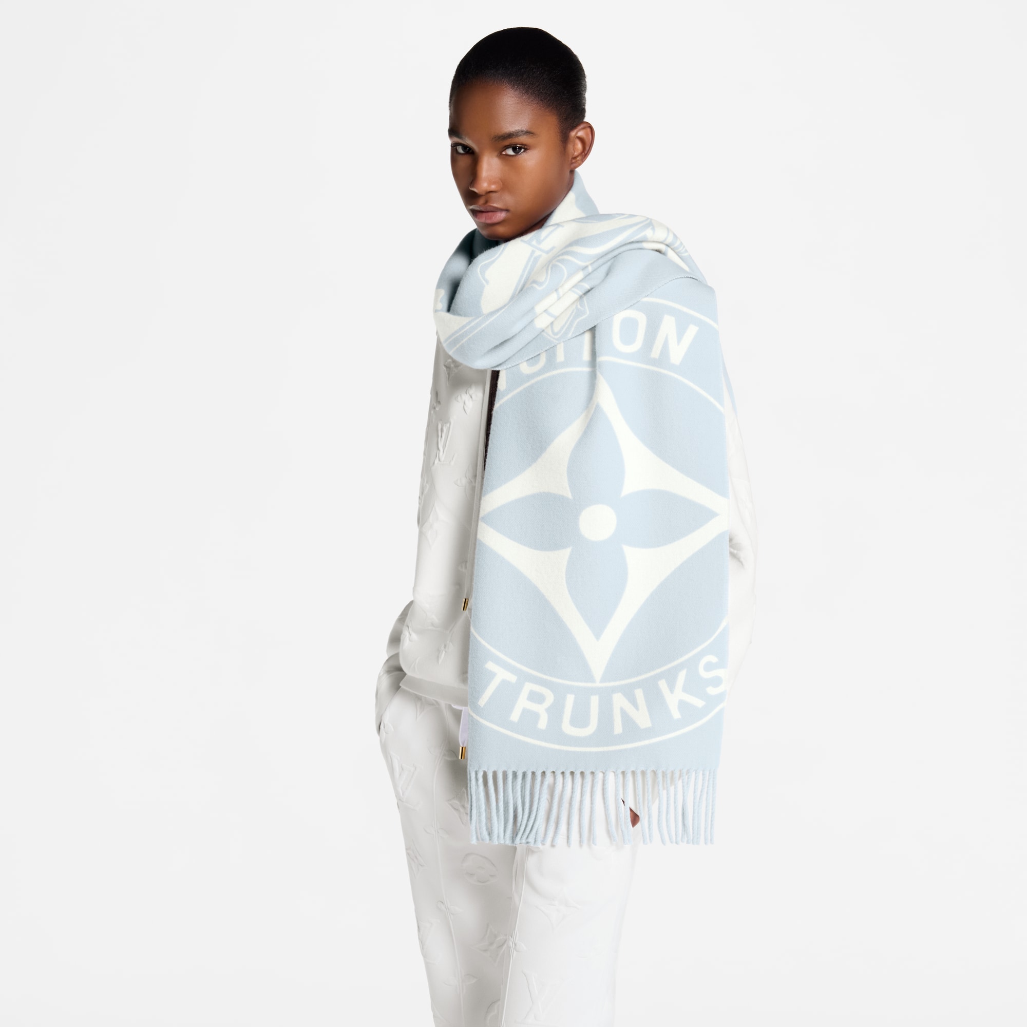 Lock And Keys Scarf . in Women