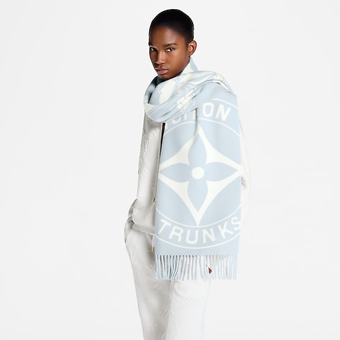 Lock And Keys Scarf . in Women's Accessories Women's Scarves collections by Louis Vuitton (Product zoom)