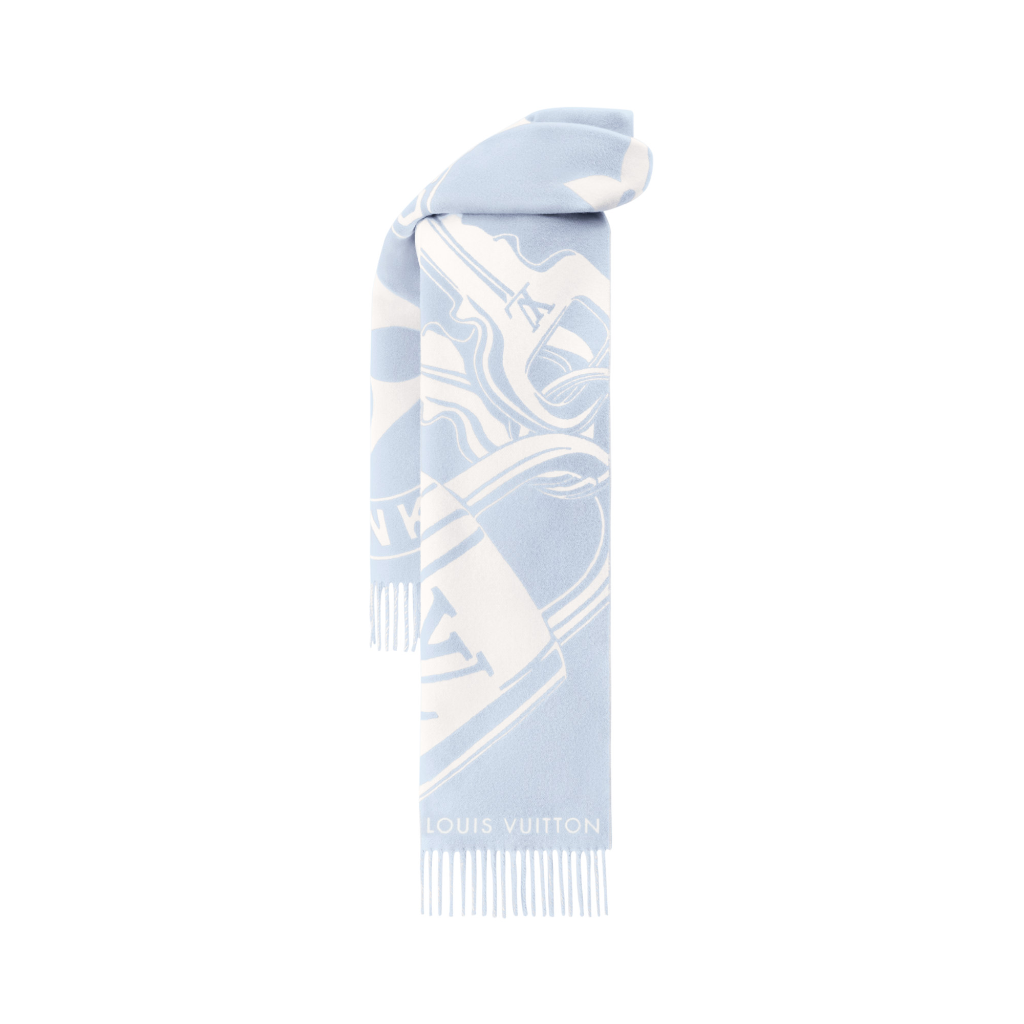 Lock And Keys Scarf . in Women
