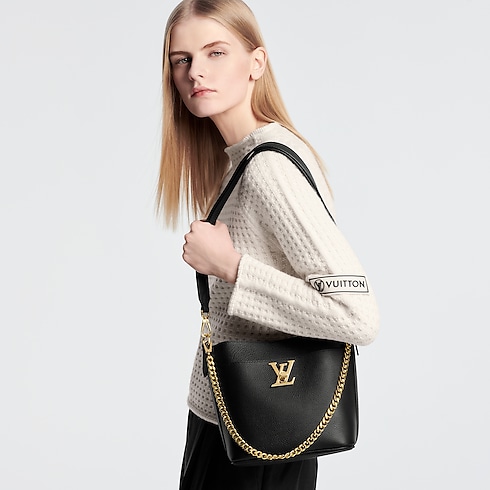 Lock and Walk Lockme in Women's Handbags All Collections collections by Louis Vuitton (Product zoom)