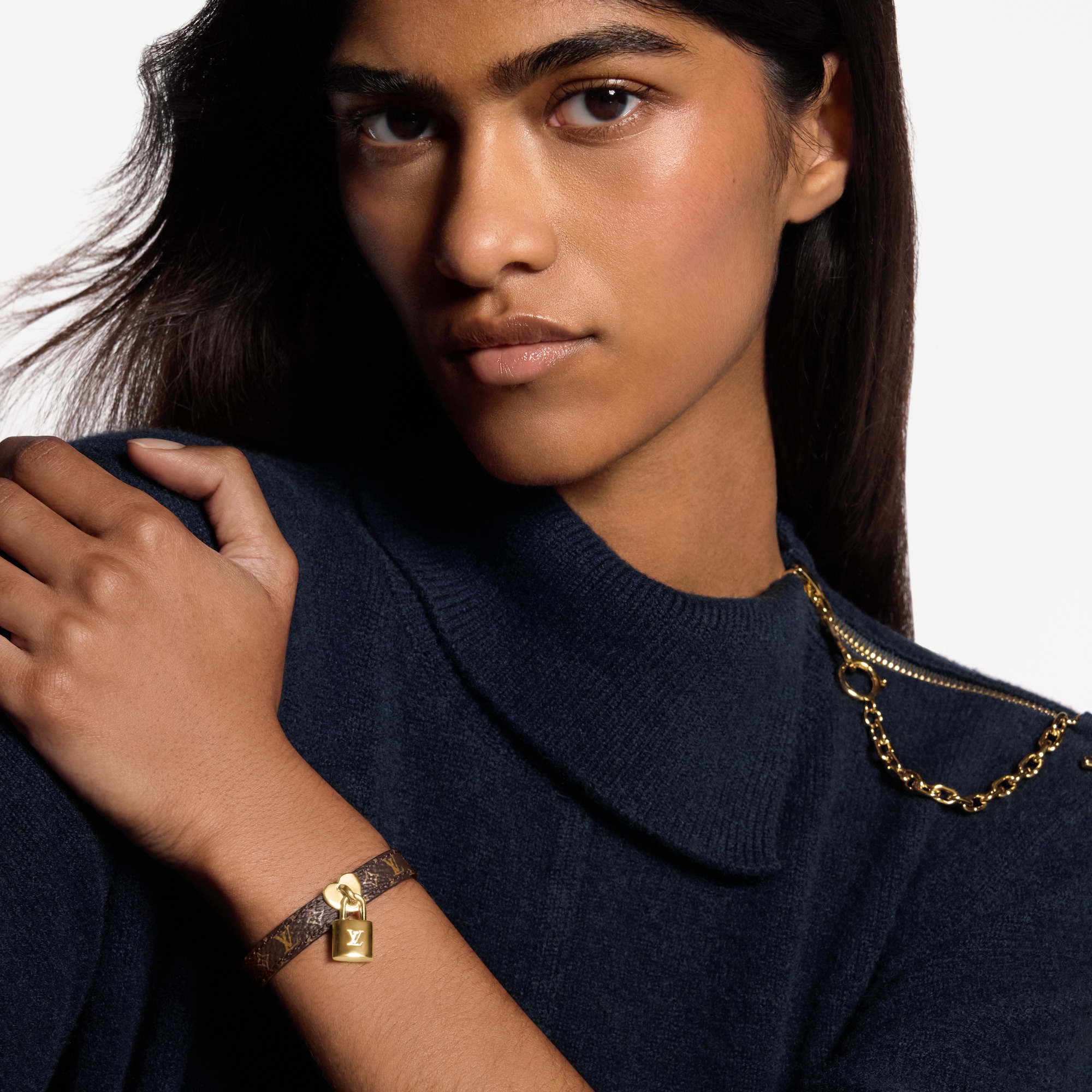 Lock Me In Love Bracelet  in Women