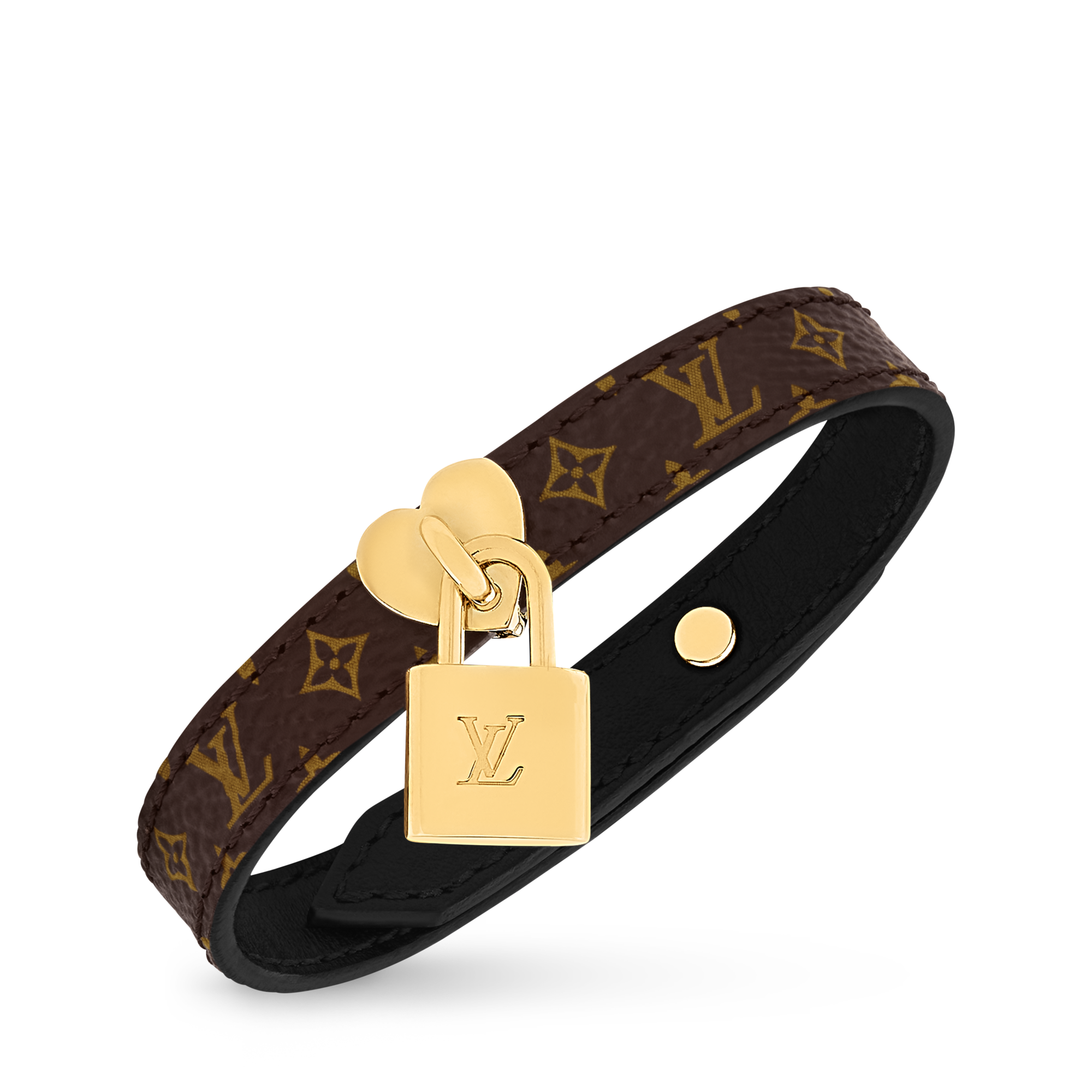Lock Me In Love Bracelet  in Women