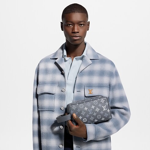 Locker Dopp Kit Monogram Shadow in Men's Travel Travel Accessories collections by Louis Vuitton (Product zoom)