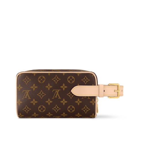 Locker Dopp Kit Monogram in Men's Travel Travel Accessories collections by Louis Vuitton (Product zoom)