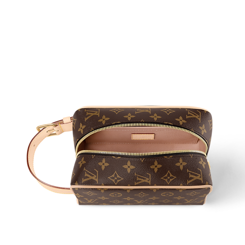 Locker Dopp Kit Monogram in Men's Travel Travel Accessories collections by Louis Vuitton (Product zoom)