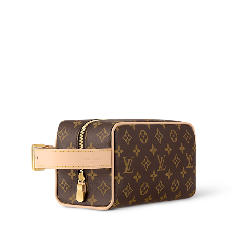 Locker Dopp Kit Monogram in Men's Travel Travel Accessories collections by Louis Vuitton (Product zoom)