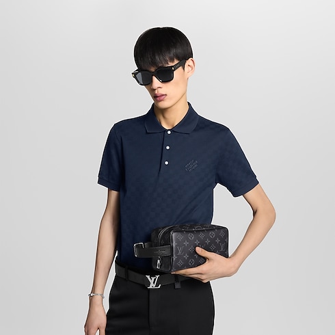 Locker Dopp Kit Monogram Eclipse in Men's Travel Travel Accessories collections by Louis Vuitton (Product zoom)