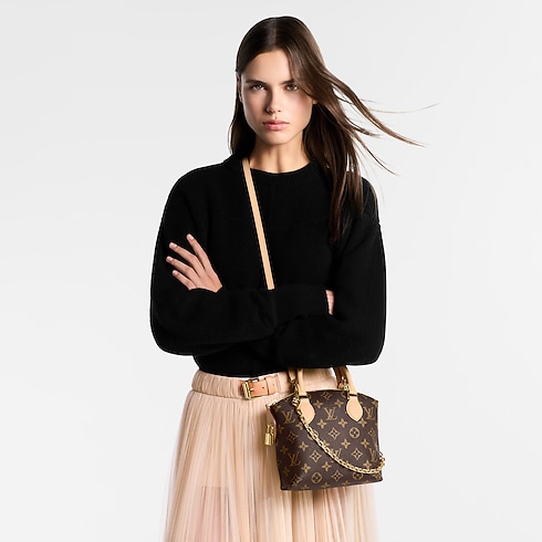 Lockit BB Monogram in Women's Handbags All Handbags for Women collections by Louis Vuitton (Product zoom)