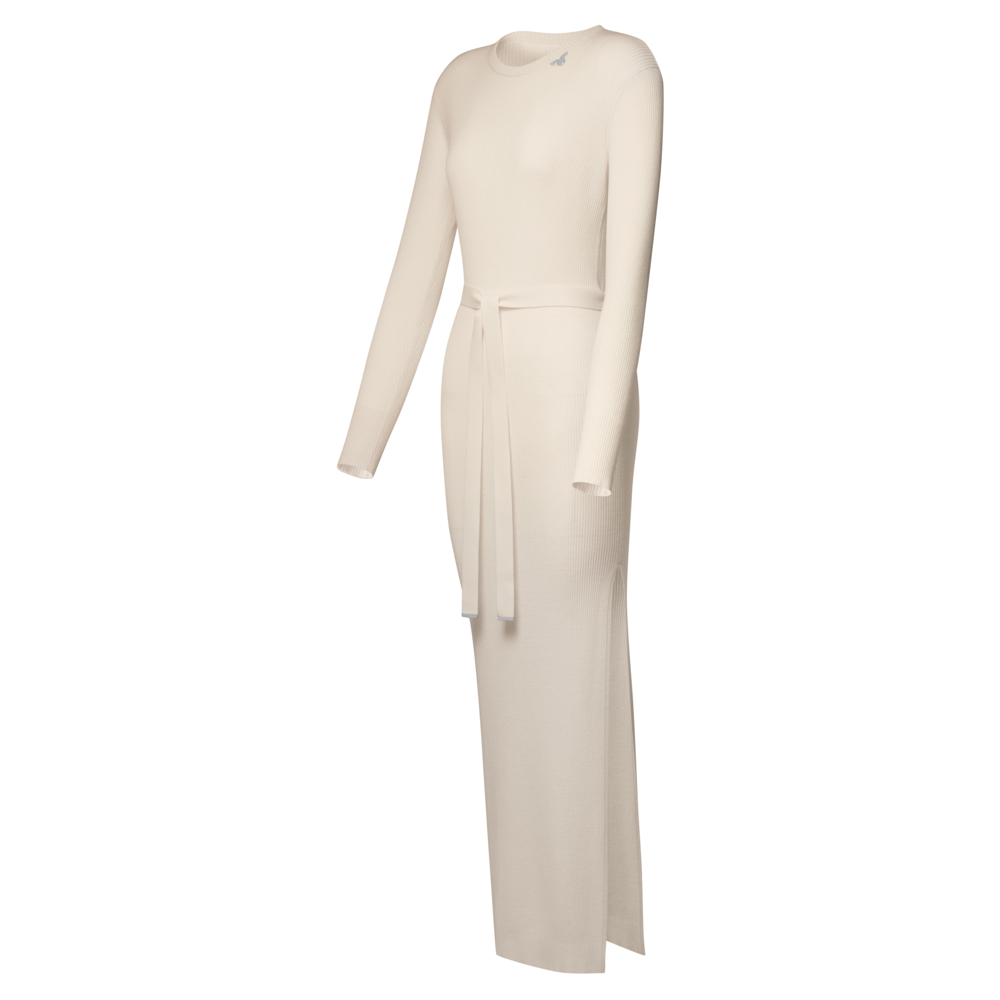 Long Rib Dress  in Women