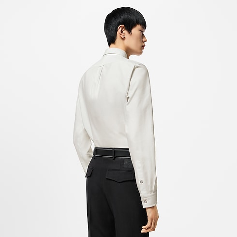 Long-Sleeved Cotton Shirt in Men's Ready-to-Wear Shirts collections by Louis Vuitton (Product zoom)