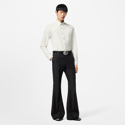 Long-Sleeved Cotton Shirt in Men's Ready-to-Wear Shirts collections by Louis Vuitton (Product zoom)