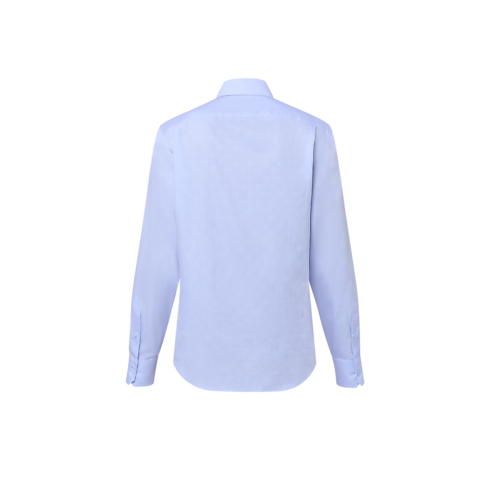 Long-Sleeved Cotton Shirt in Men's Ready-to-Wear Shirts collections by Louis Vuitton (Product zoom)