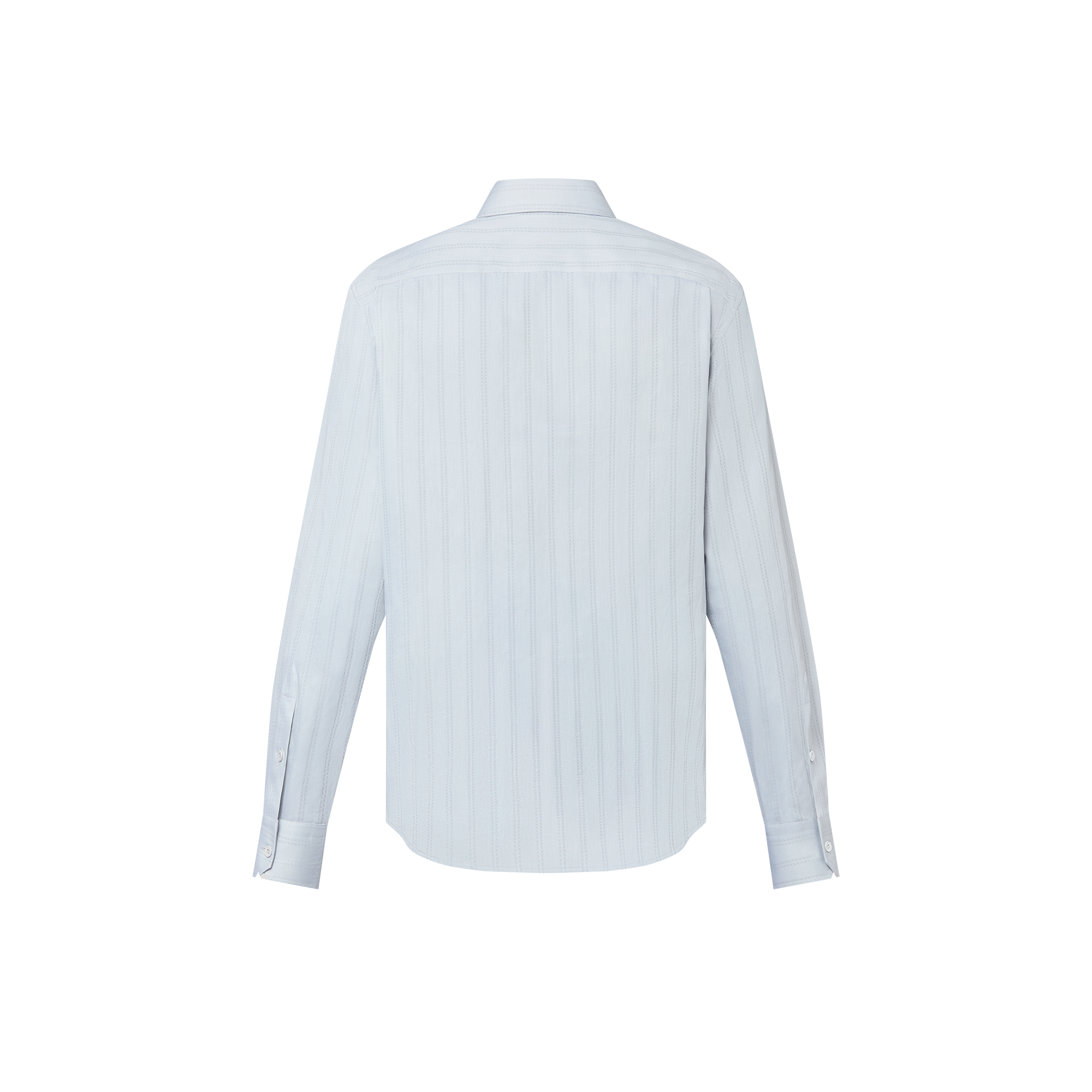 Long-Sleeved Cotton Shirt  in Men