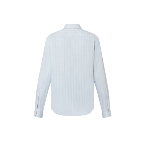 Long-Sleeved Cotton Shirt in Men's Ready-to-Wear Shirts collections by Louis Vuitton (Product zoom)