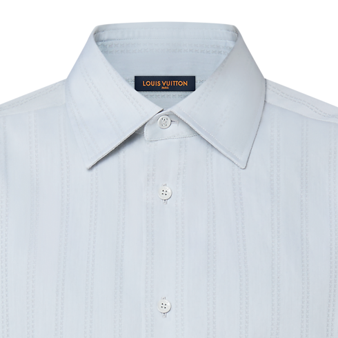 Long-Sleeved Cotton Shirt in Men's Ready-to-Wear Shirts collections by Louis Vuitton (Product zoom)