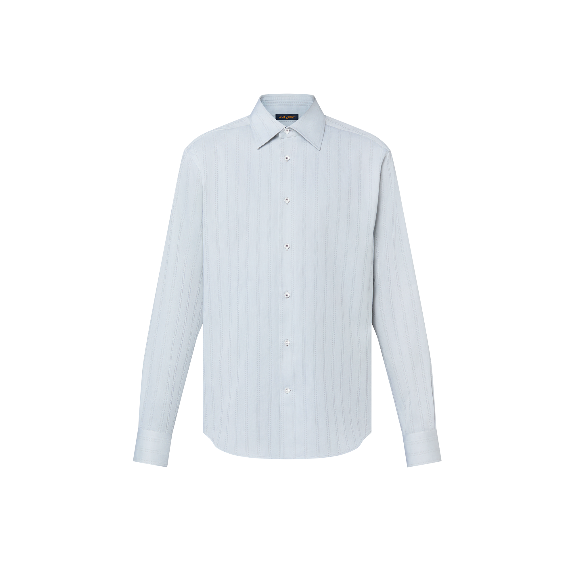 Long-Sleeved Cotton Shirt  in Men