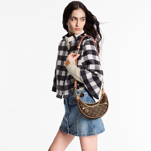 Loop Bag Monogram in Women's Handbags All Handbags for Women collections by Louis Vuitton (Product zoom)