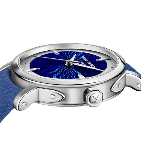 Louis Vuitton Escale, Automatic, 39mm, Platinum in Watches's All Watches } collections by Louis Vuitton (Product zoom)