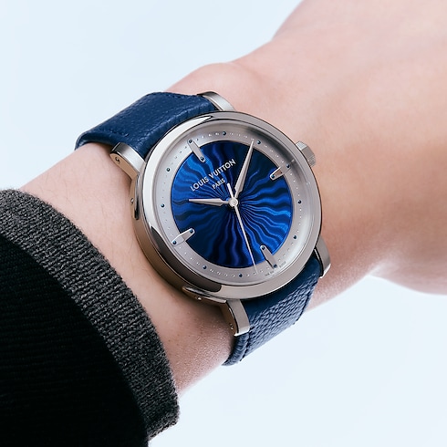 Louis Vuitton Escale, Automatic, 39mm, Platinum in Watches's All Watches } collections by Louis Vuitton (Product zoom)