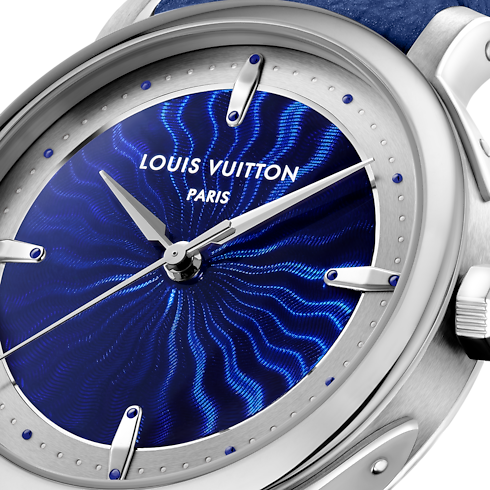 Louis Vuitton Escale, Automatic, 39mm, Platinum in Watches's All Watches } collections by Louis Vuitton (Product zoom)