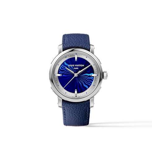 Louis Vuitton Escale, Automatic, 39mm, Platinum in Watches's All Watches } collections by Louis Vuitton (Product zoom)