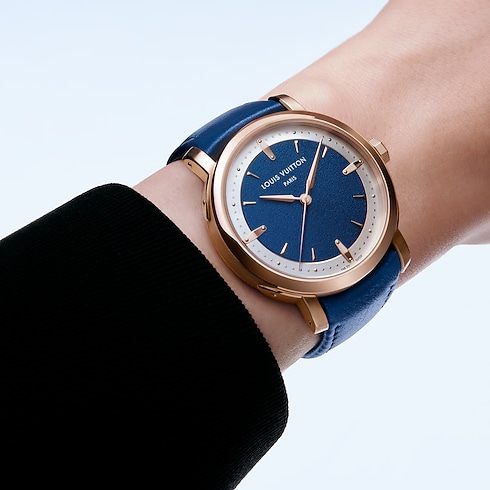 Louis Vuitton Escale, Automatic, 39mm, Rose Gold in Watches's All Watches } collections by Louis Vuitton (Product zoom)