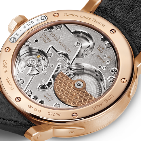 Louis Vuitton Escale, Automatic, 39mm, Rose Gold in Watches's All Watches } collections by Louis Vuitton (Product zoom)