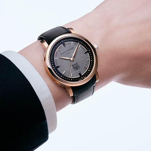 Louis Vuitton Escale, Automatic, 39mm, Rose Gold in Watches's All Watches } collections by Louis Vuitton (Product zoom)