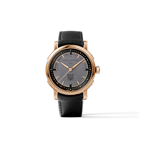 Louis Vuitton Escale, Automatic, 39mm, Rose Gold in Watches's All Watches } collections by Louis Vuitton (Product zoom)