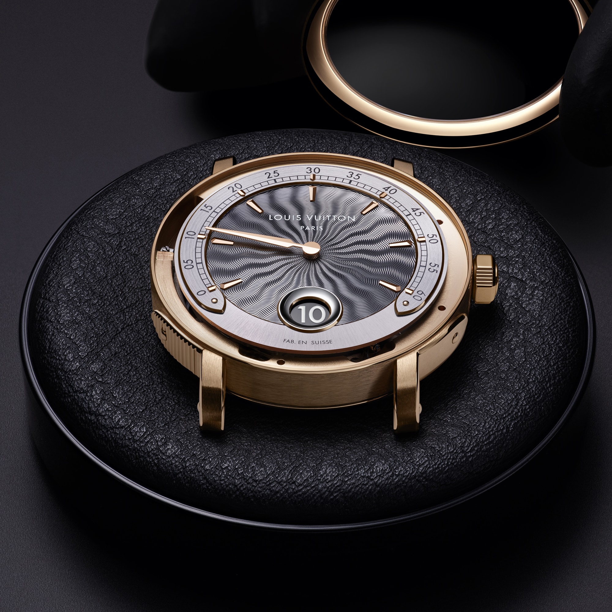 Louis Vuitton Escale Minute Repeater, Manual, 40mm, Rose Gold