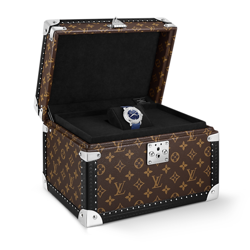 Louis Vuitton Escale Twin Zone, Automatic, 41mm, Platinum and diamonds other view