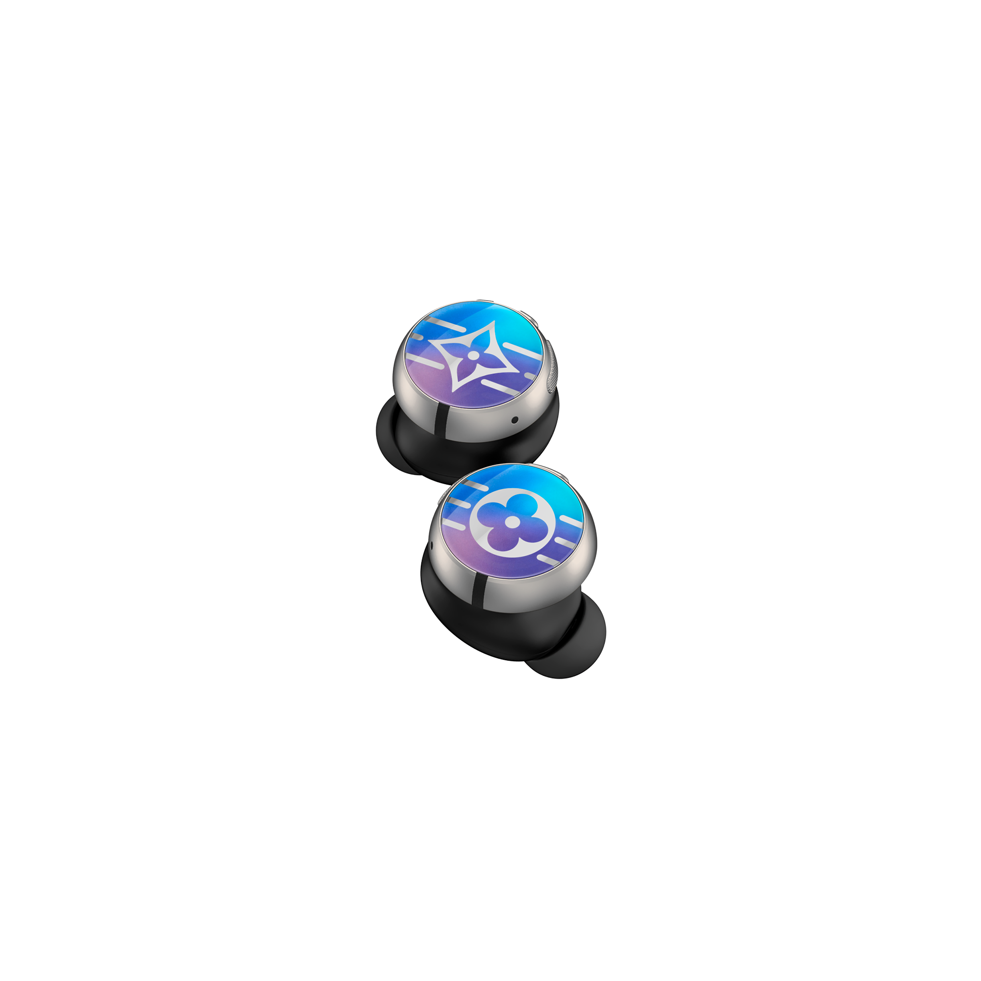Louis Vuitton Horizon Light Up Earphones - Blue-to-Violet Gradient  in Trunks, Travel and Home