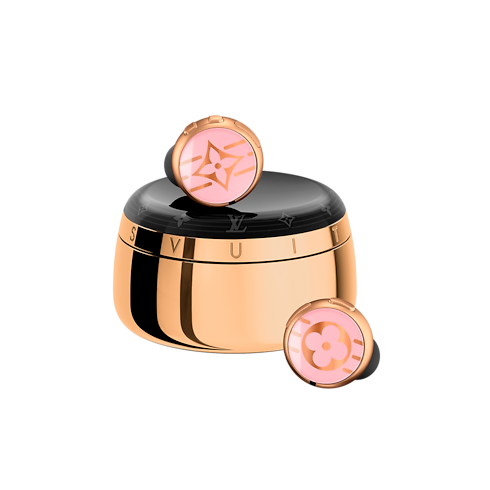 Louis Vuitton Horizon Light Up Earphones - Pink in Trunks, Travel and Home's High-Tech Objects and Accessories Audio, Connected Watches and Accessories collections by Louis Vuitton (Product zoom)