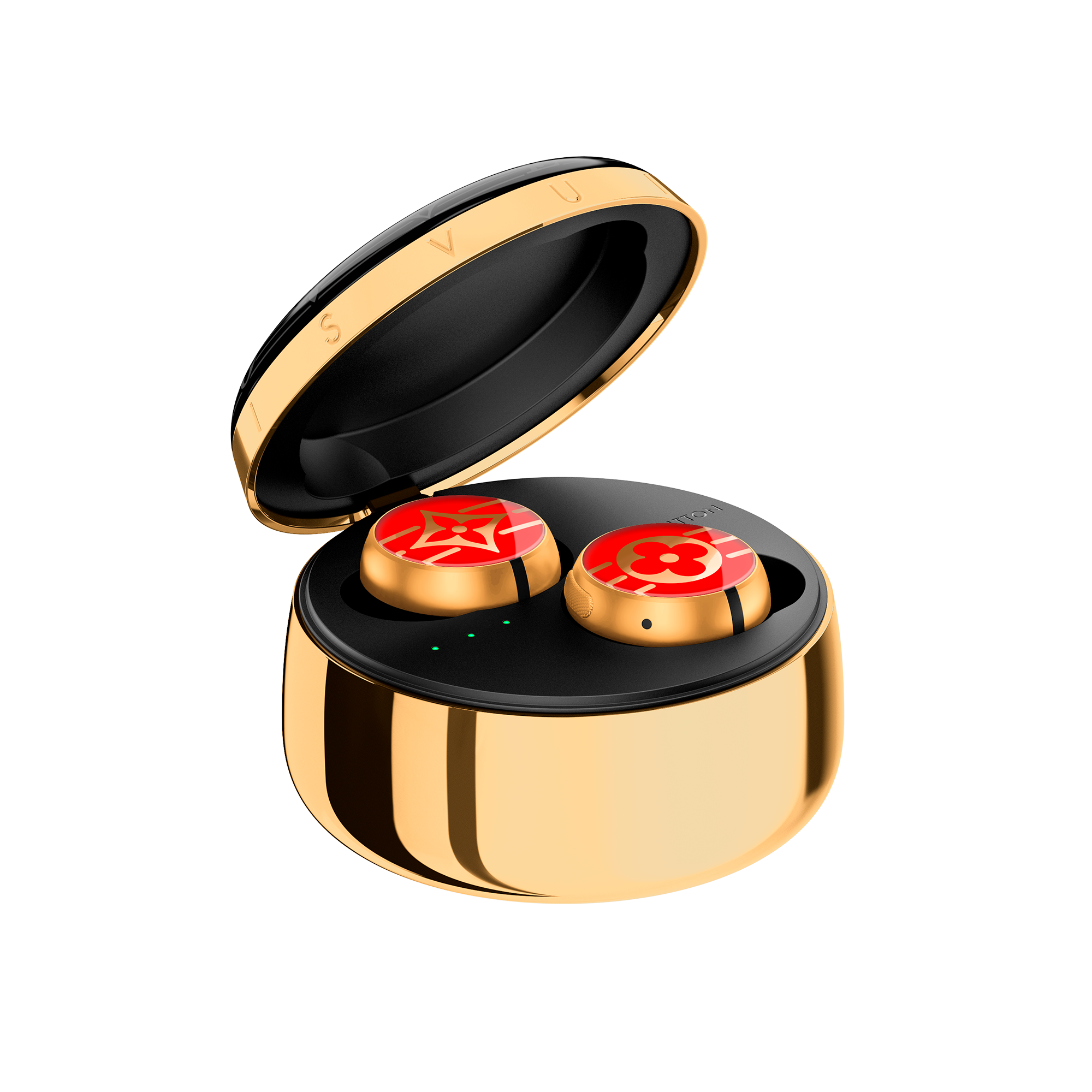 Louis Vuitton Horizon Light Up Earphones - Red  in Trunks, Travel and Home