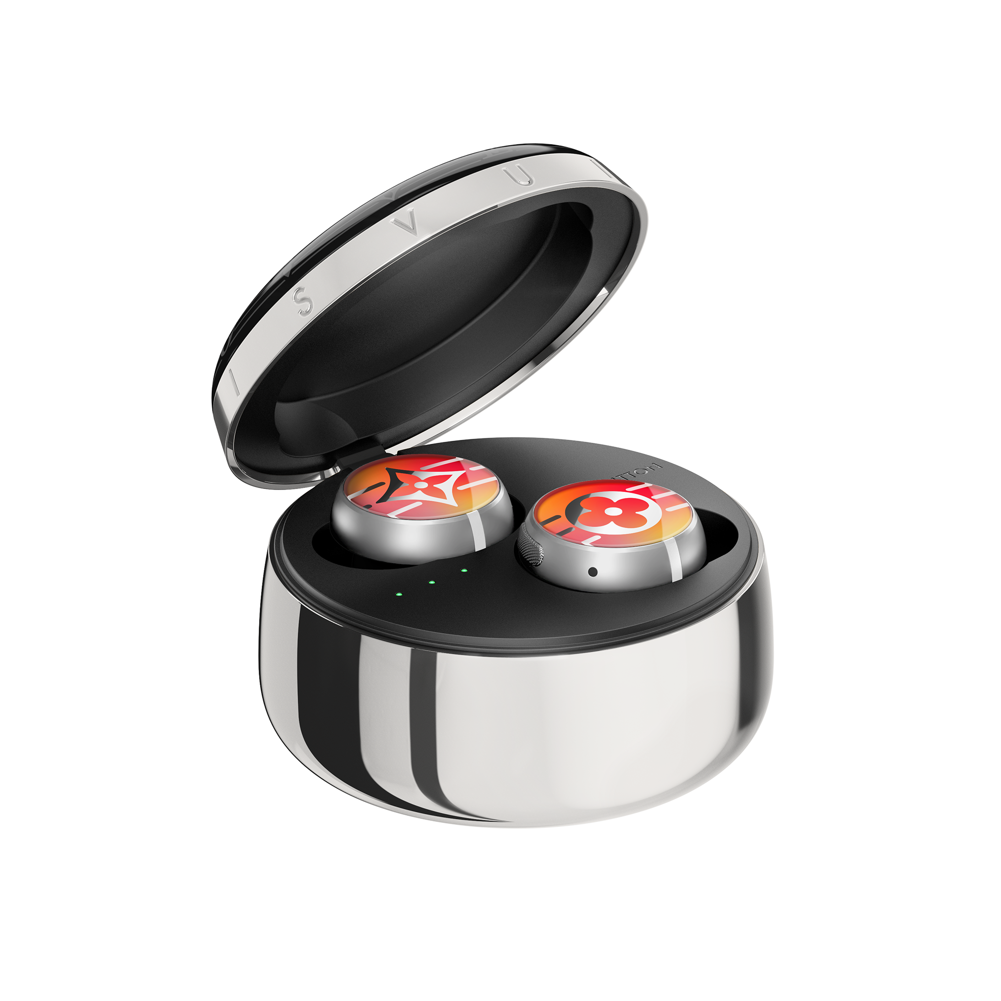 Louis Vuitton Horizon Light Up Earphones - Red-to-Orange Gradient  in Trunks, Travel and Home