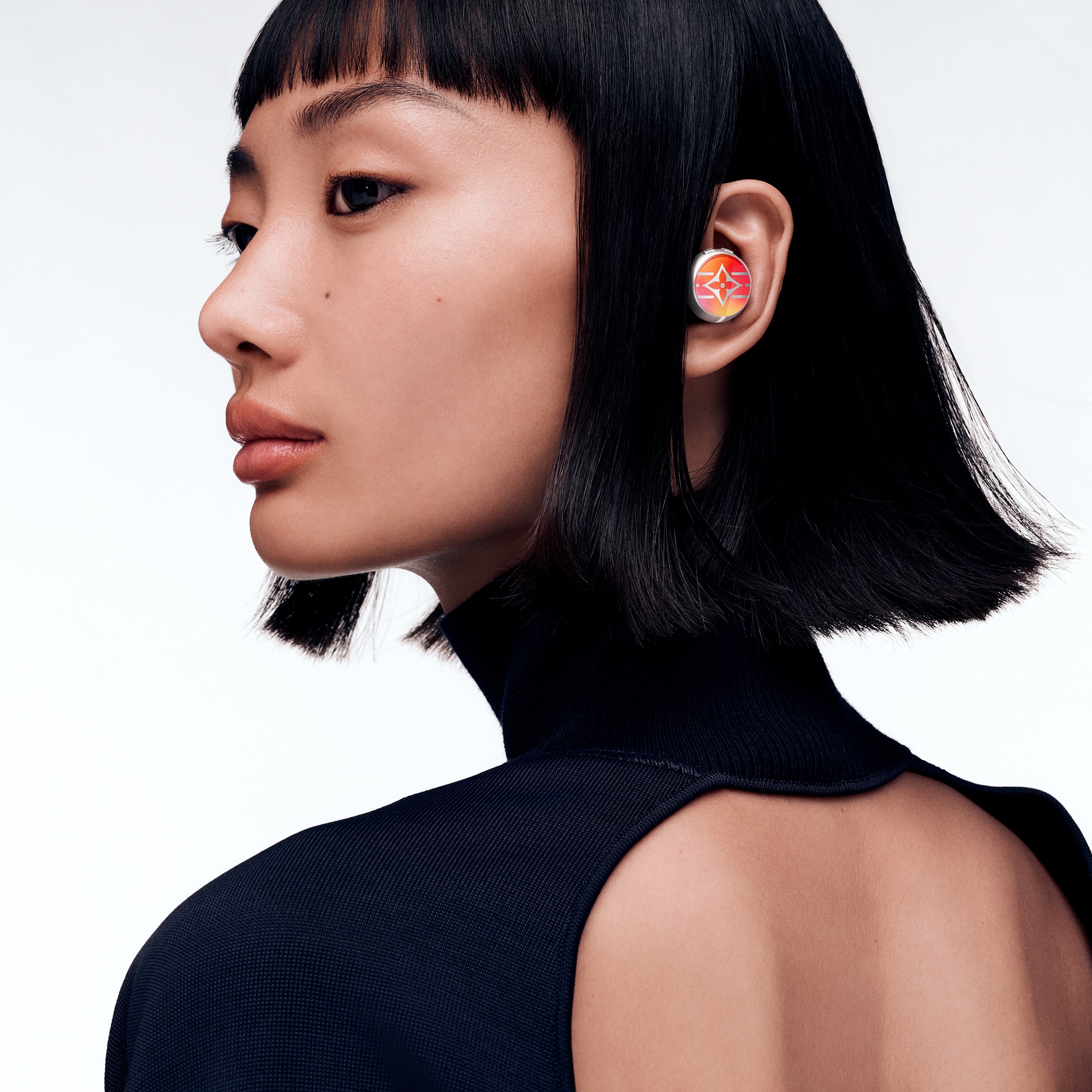 Louis Vuitton Horizon Light Up Earphones - Red-to-Orange Gradient  in Trunks, Travel and Home