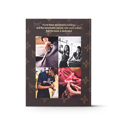 Louis Vuitton Manufactures in Trunks, Travel and Home's Books and Stationery Hard Cover Books collections by Louis Vuitton (Product zoom)