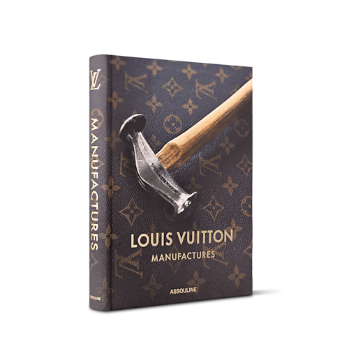 Louis Vuitton Manufactures in Trunks, Travel and Home's Books and Stationery Hard Cover Books collections by Louis Vuitton (Product zoom)