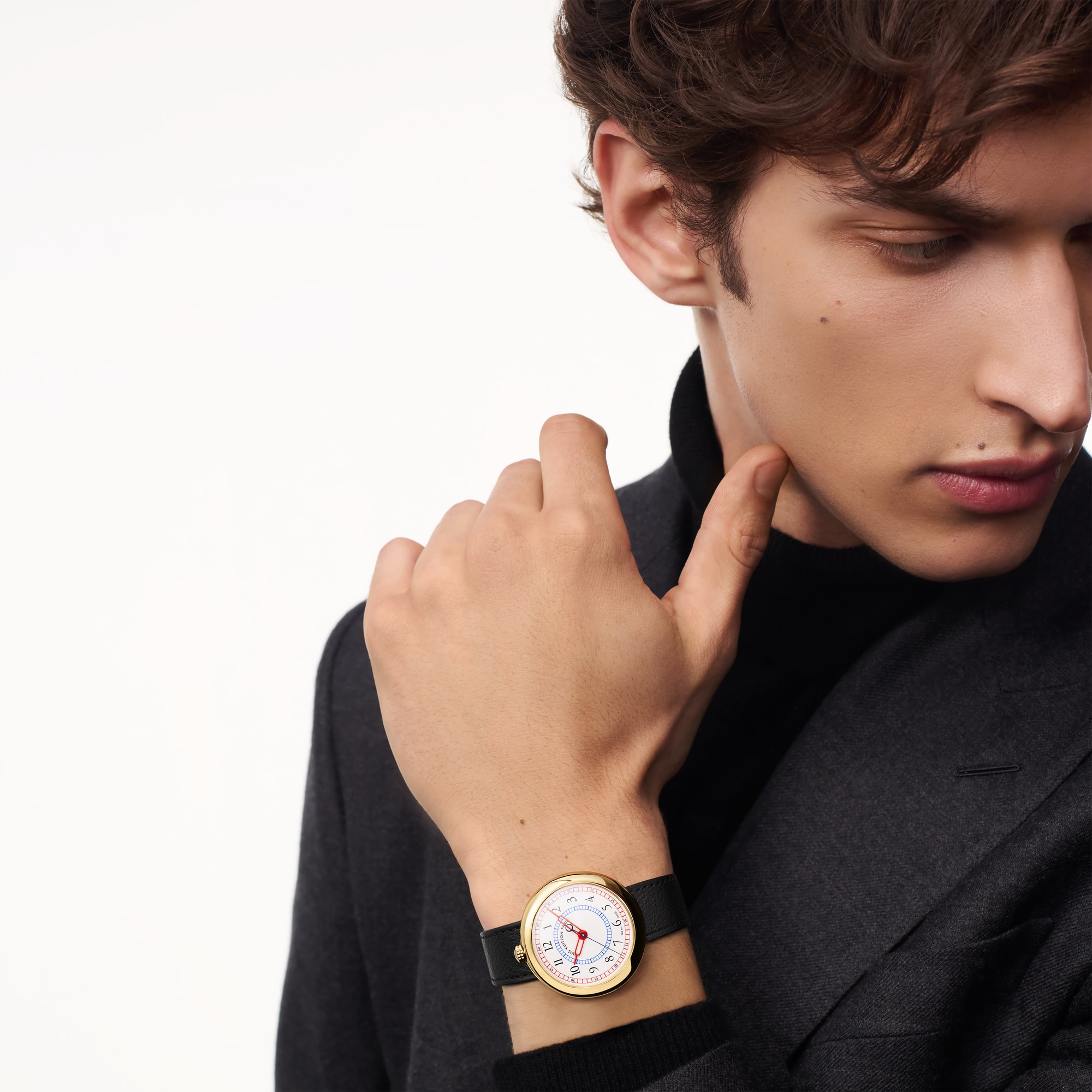 Louis Vuitton Monterey, Automatic, 39mm, Yellow gold  in Watches