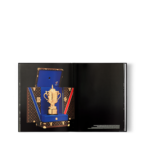 Louis Vuitton Trophies in Trunks, Travel and Home's Books and Stationery Hard Cover Books collections by Louis Vuitton (Product zoom)