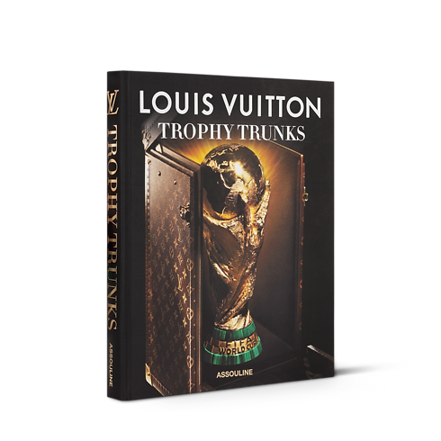Louis Vuitton Trophies in Trunks, Travel and Home's Books and Stationery Hard Cover Books collections by Louis Vuitton (Product zoom)