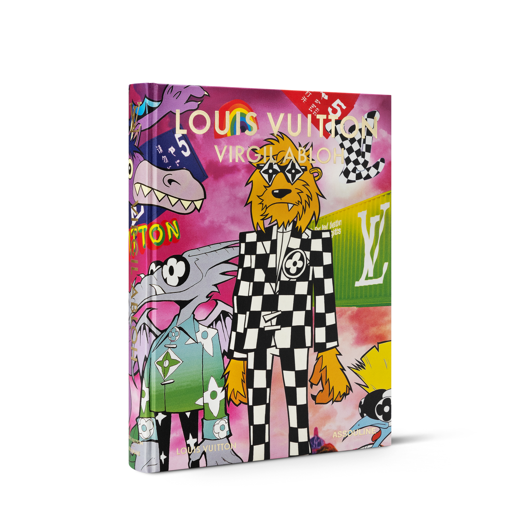 Louis Vuitton Virgil Abloh  in Trunks, Travel and Home