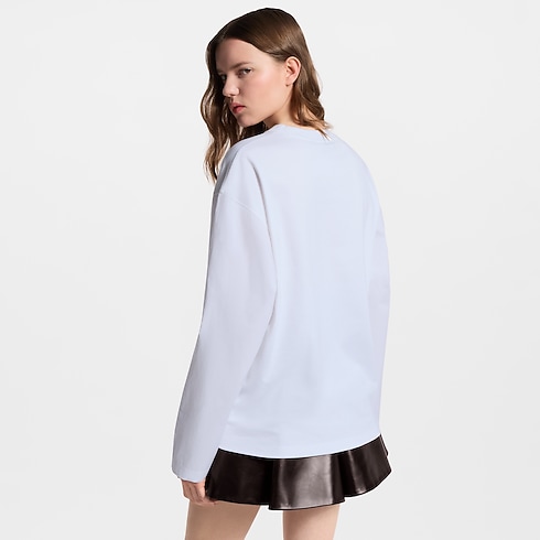 Louis Vuitton x Nazar Long-Sleeved Top in Women's Ready-to-Wear T-shirts and Sweatshirts collections by Louis Vuitton (Product zoom)