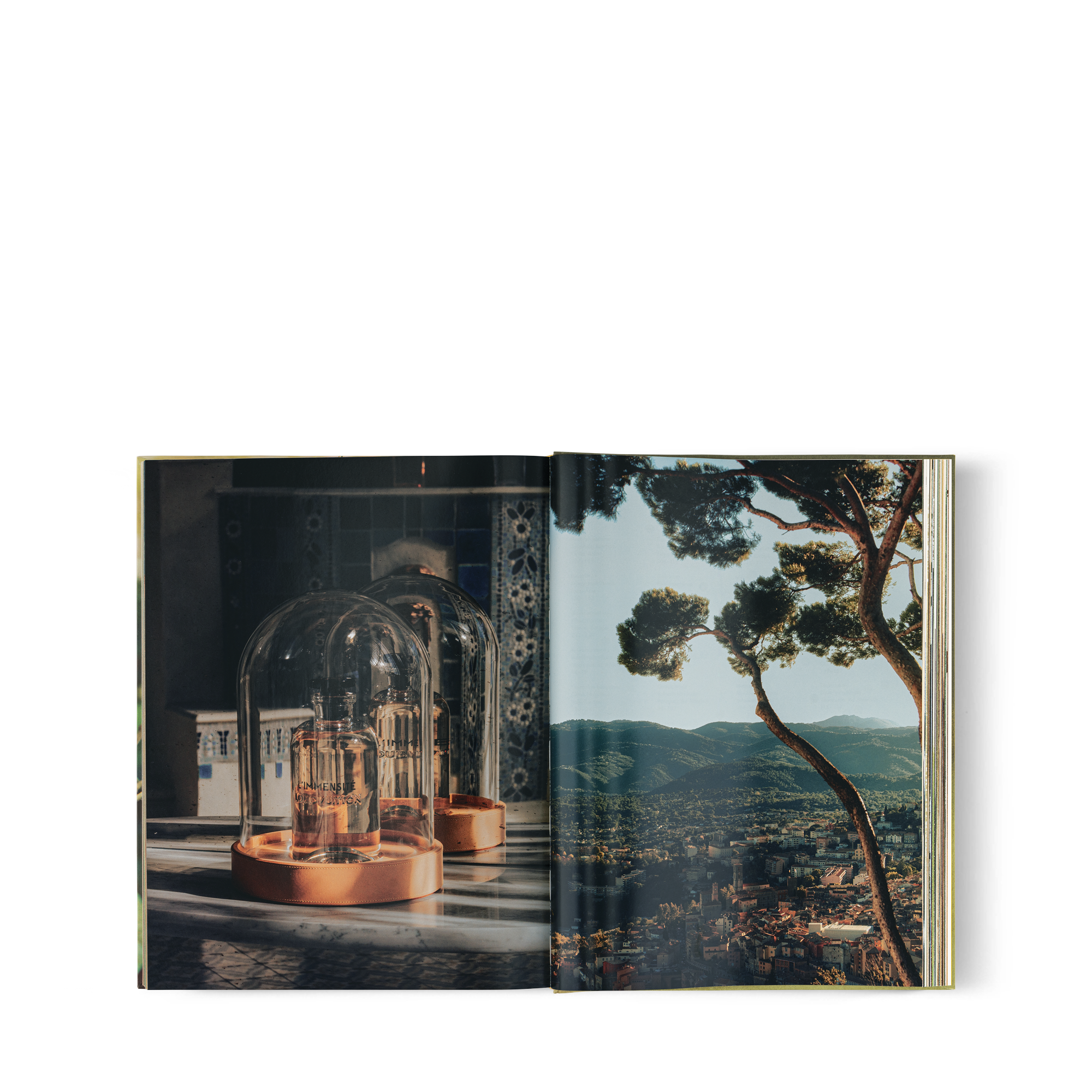 Louis Vuitton: A Perfume Atlas, French Version  in Trunks, Travel and Home