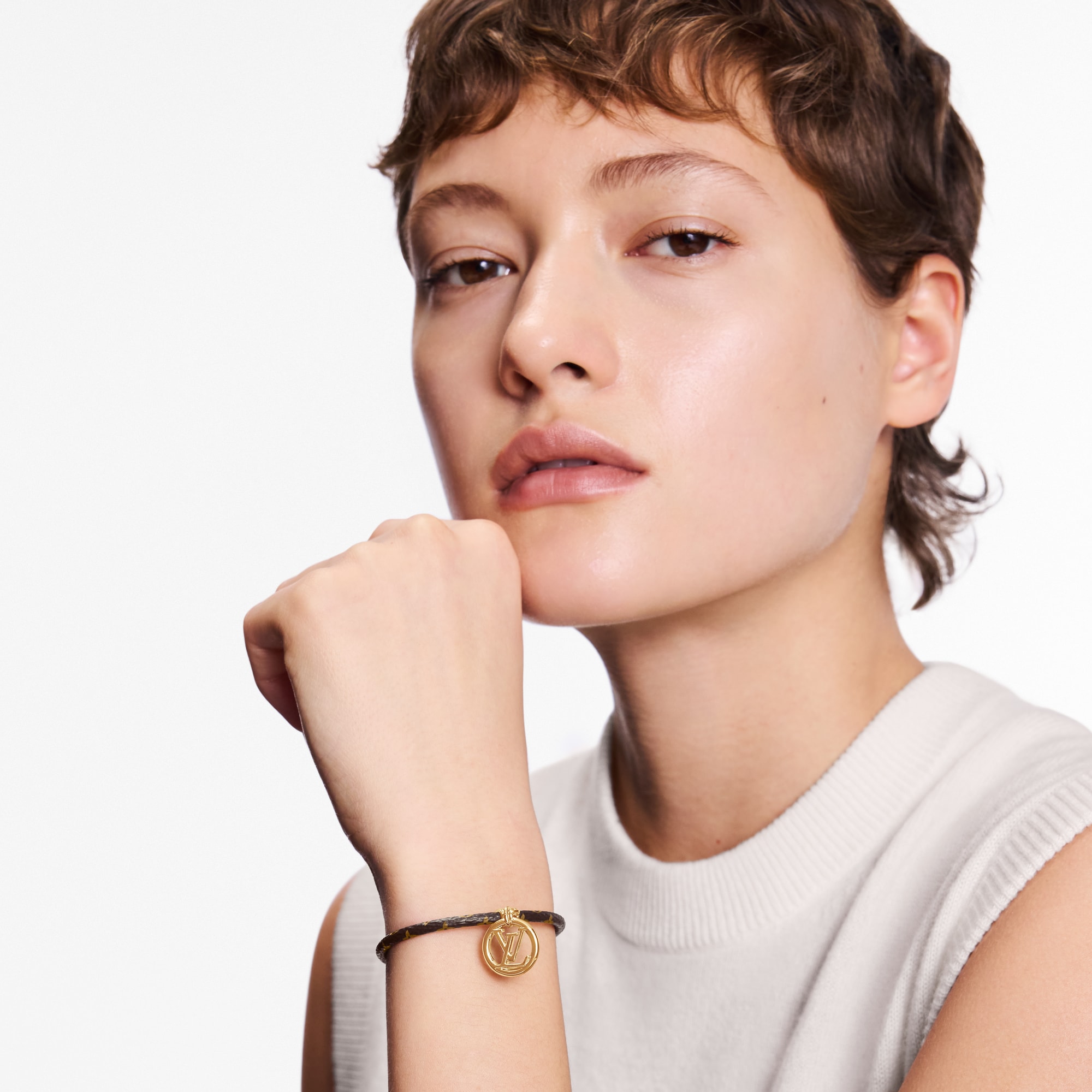 Louise Bracelet Monogram in Women