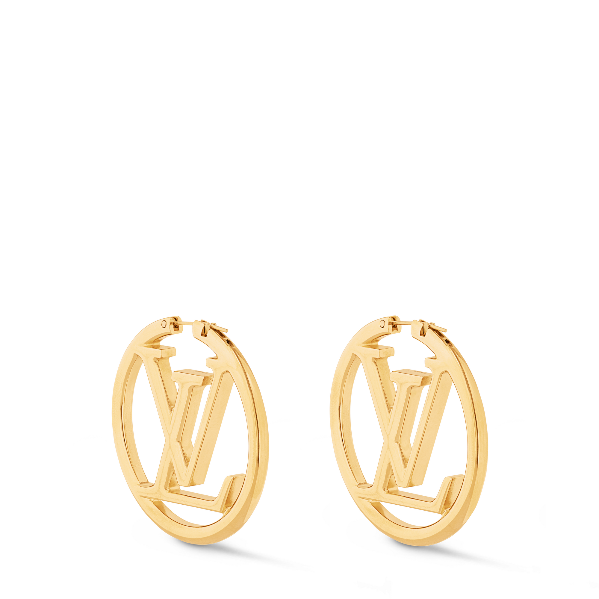 Louise Hoop GM Earrings . in Women