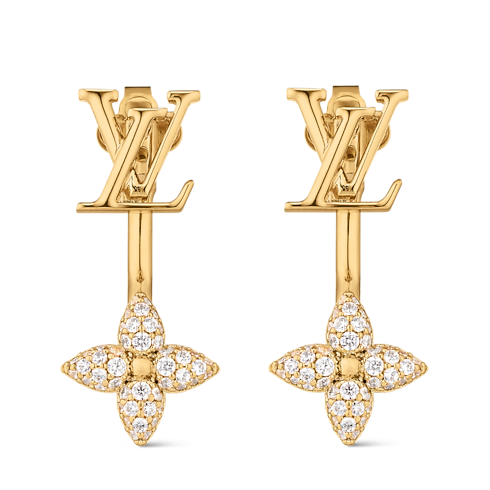 Louisette Signature Strass Earrings . in Women's Fashion Jewellery All Fashion Jewellery collections by Louis Vuitton (Product zoom)