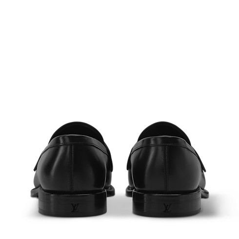 Louvre Loafer in Men's Shoes Luxury Loafers and Moccasins for Men collections by Louis Vuitton (Product zoom)